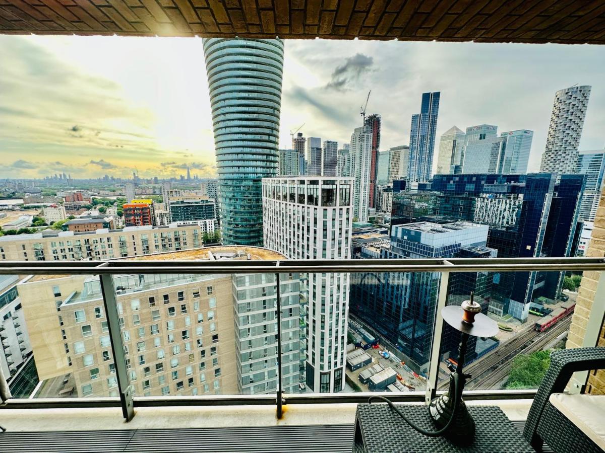 Canary Wharf, Docklands London Exterior foto